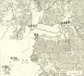 1910년대 호조방죽이 표시된 지도 썸네일 이미지